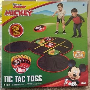 Disney Junior Mickey Mouse Tic Tac Toss
